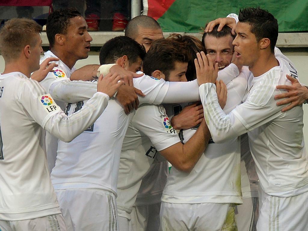 Eibar-Real Madrid (Reuters)