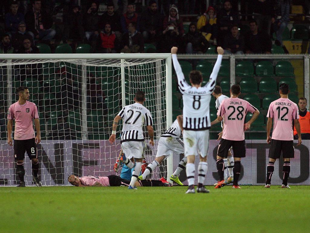 Palermo-Juventus (Lusa)