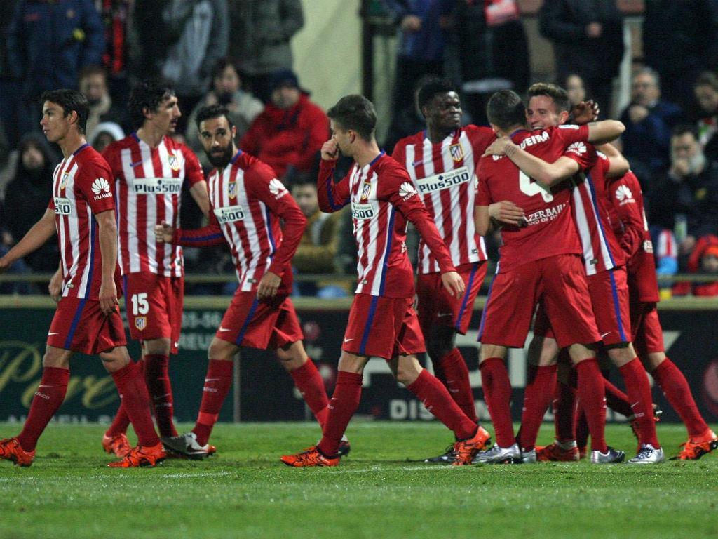 Atlético Madrid vence Reus (Foto: Lusa)
