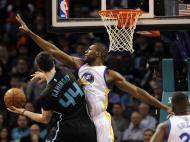NBA: Golden State Warriors vs Charlotte Hornets (Reuters)