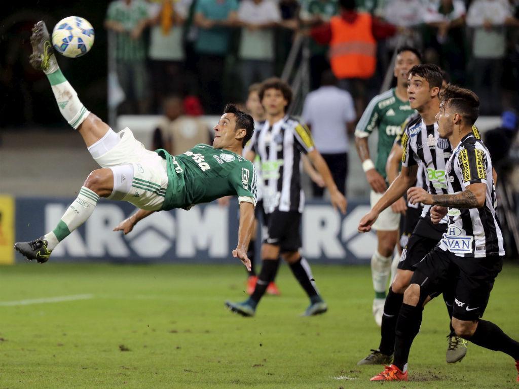 Taça do Brasil: Palmeiras-Santos (Reuters)