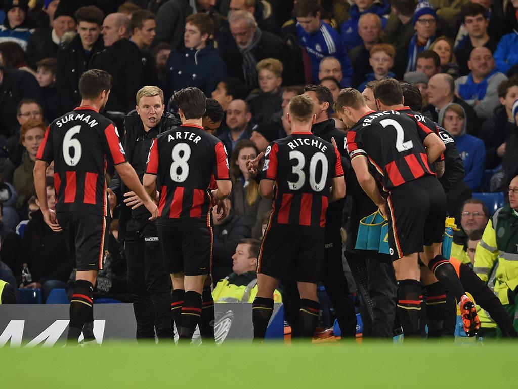 Chelsea-Bournemouth (Reuters)