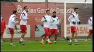 Benfica: Sílvio de regresso em treino com 23 jogadores