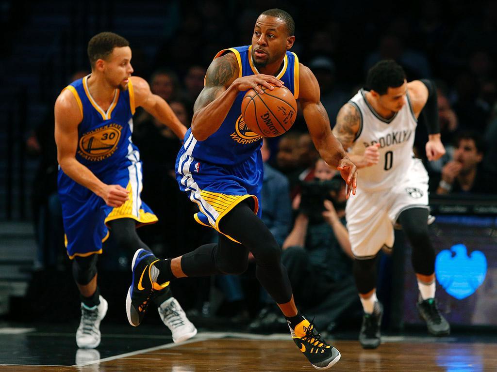 Brooklyn Nets-Golden State Warriors (Reuters)
