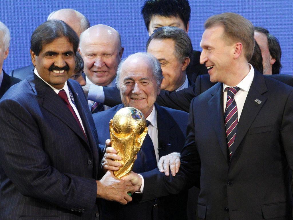 FIFA, as decisões de 2018 e 2022