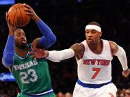 New York Knicks-Dallas Mavericks (Reuters)