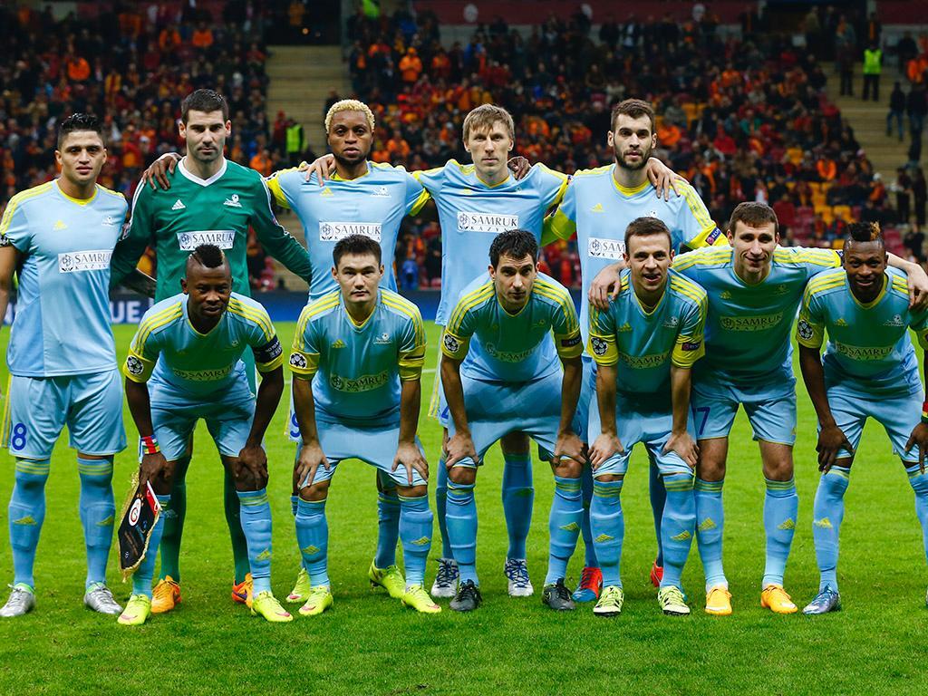 Galatasaray-FC Astana (Reuters)
