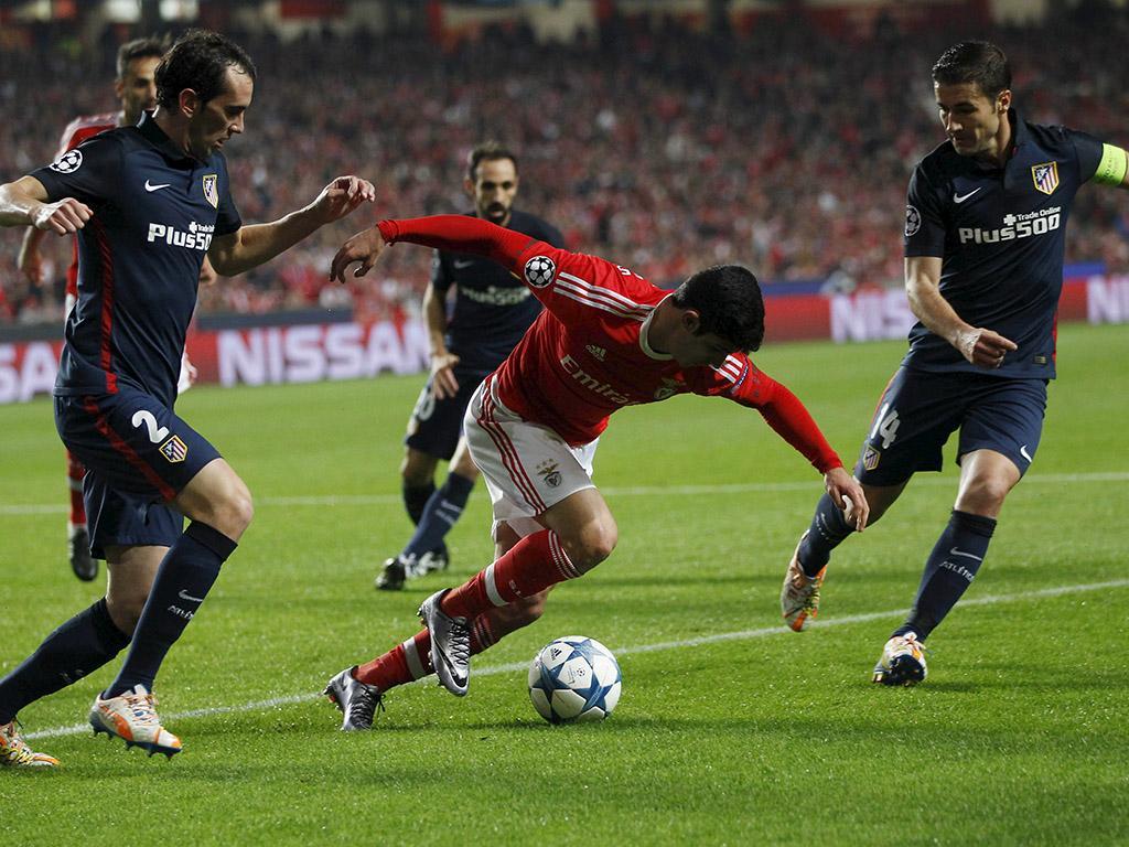 Benfica-Atlético Madrid (Reuters)