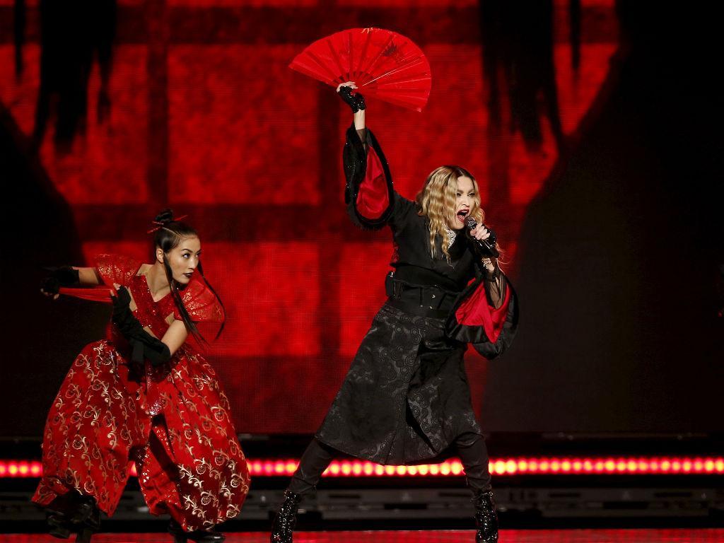Madonna (REUTERS/Benoit Tessier)