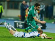 Rapid Vienna-Dinamo Minsk (Reuters)
