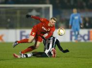 Partizan-Augsburg (Reuters)