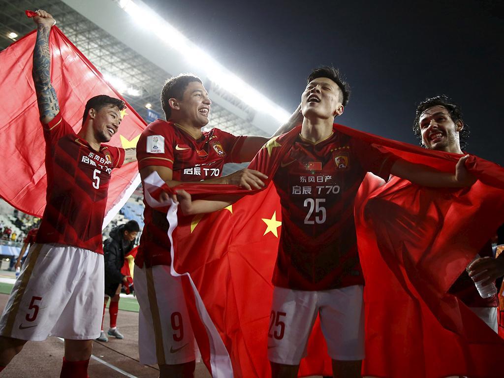 Club America-Guangzhou (Reuters)