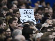 Apoio a Mourinho em Stamford Bridge (Reuters)
