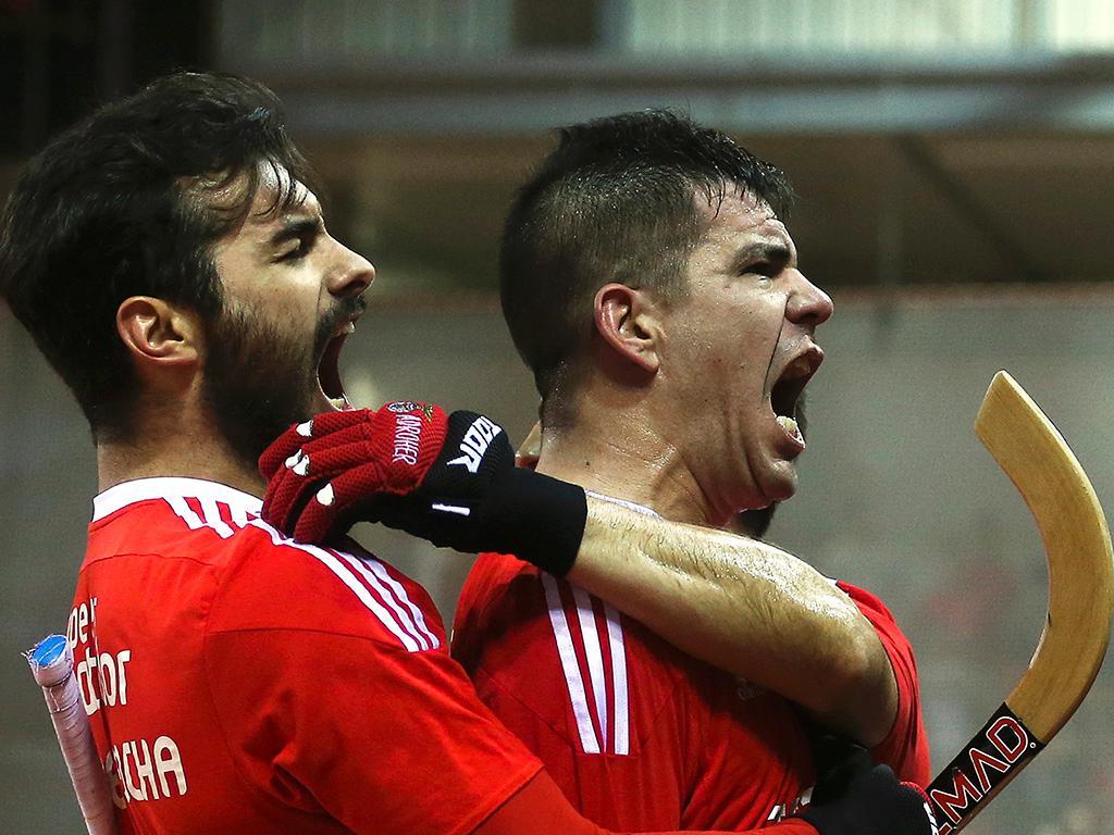 Hóquei em Patins: Benfica-FC Porto (Lusa)