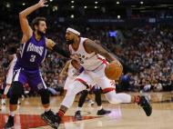 Toronto Raptors-Sacramento Kings (Reuters)