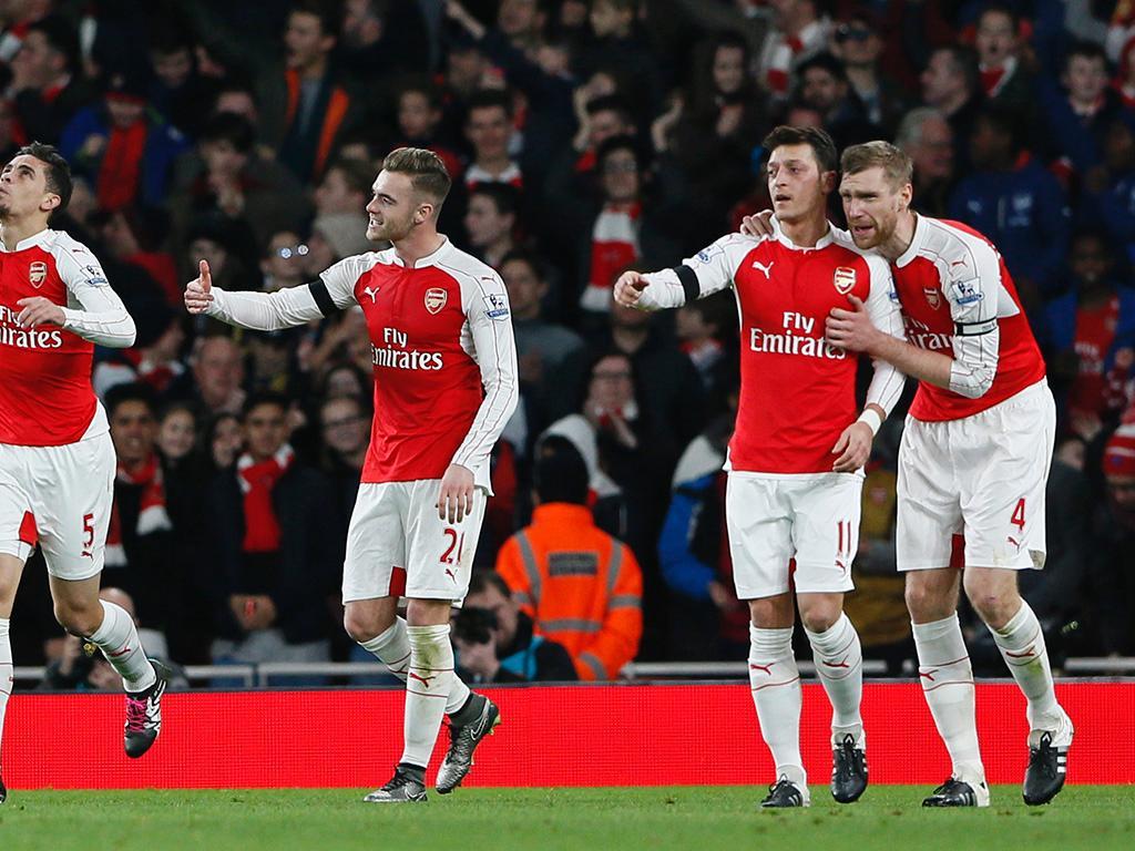 Arsenal-Bournemouth (Reuters)