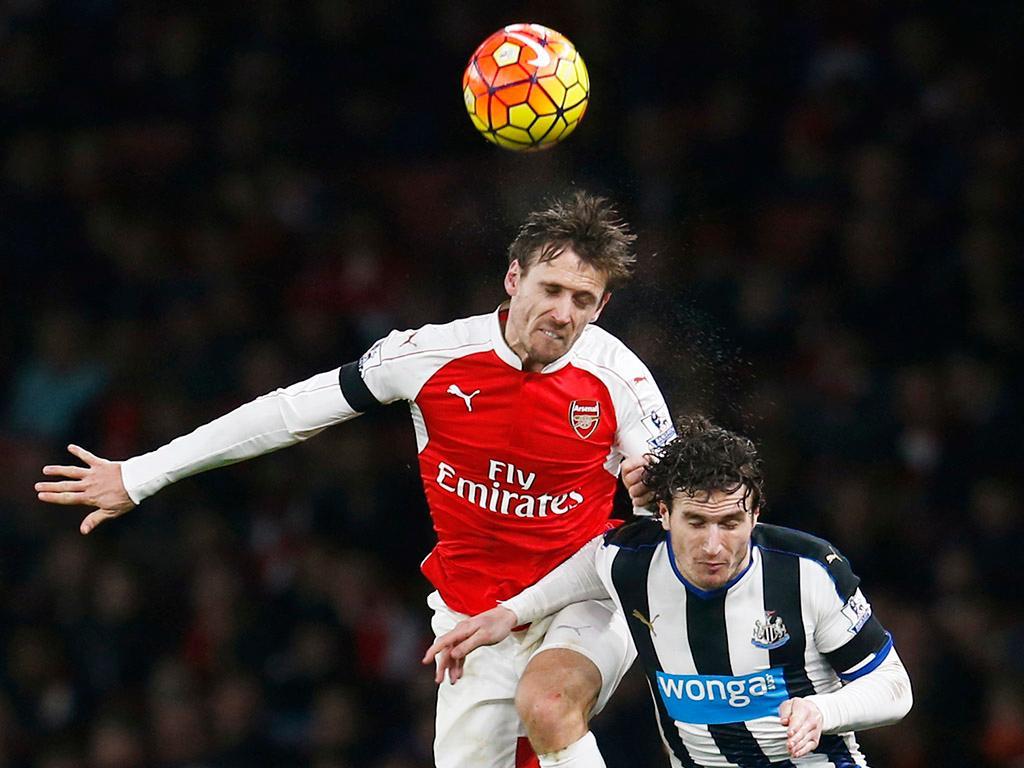 Arsenal-Newcastle (Reuters)