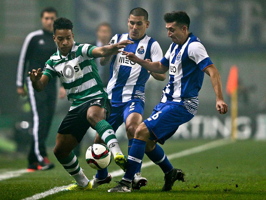 Sporting-FC Porto (Lusa)