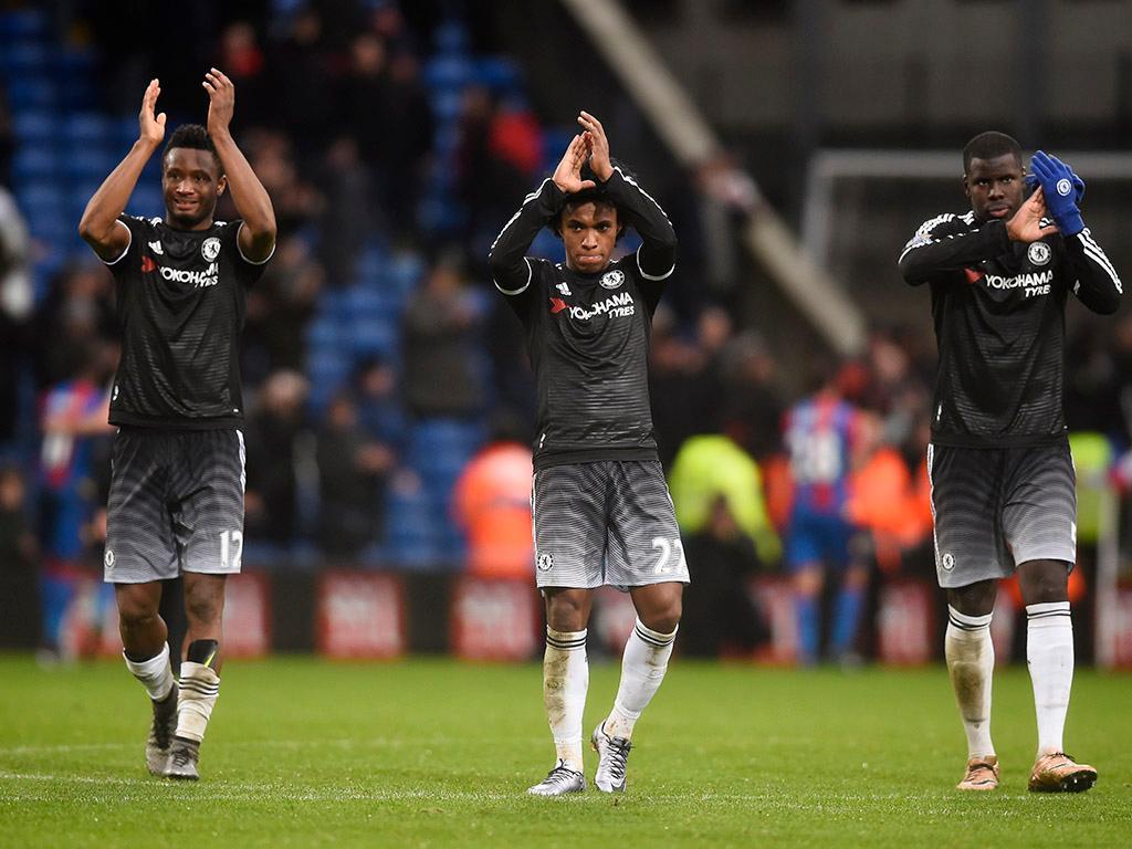 Crystal Palace-Chelsea (Reuters)