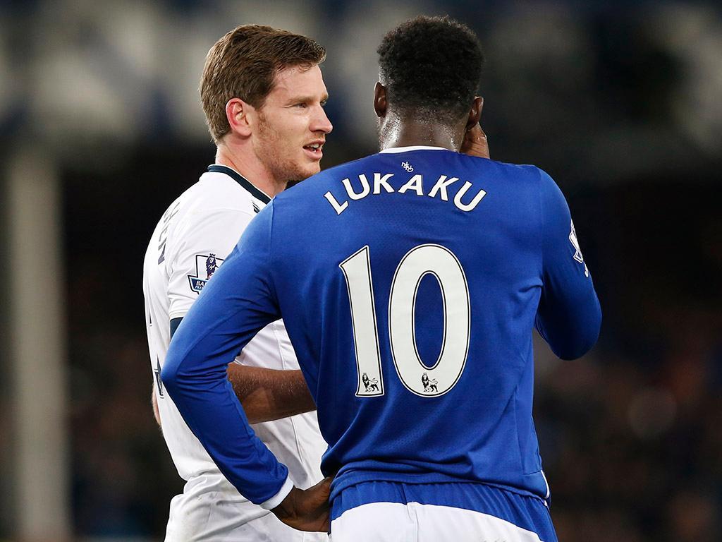 Everton-Tottenham (Reuters)