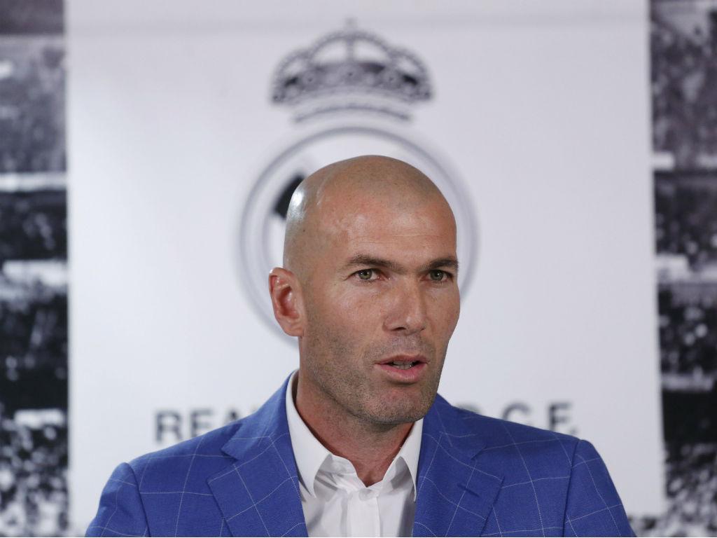 Zidane novo treinador do Real Madrid