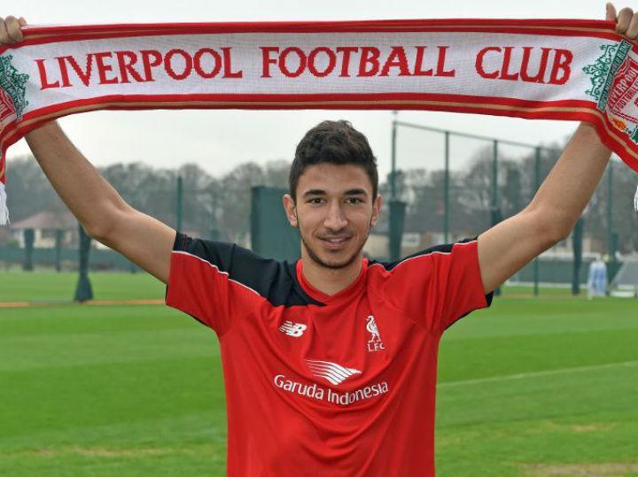 Marko Grujic é reforço do Liverpool (Foto Liverpoolfc.com)