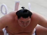 Ritual de ano novo no Sumo (REUTERS)