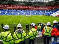 Novo estádio de Lyon prestes a ser inaugurado (REUTERS)