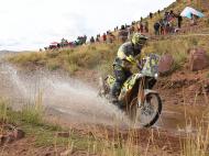 Quarta etapa do Rali Dakar (EPA)