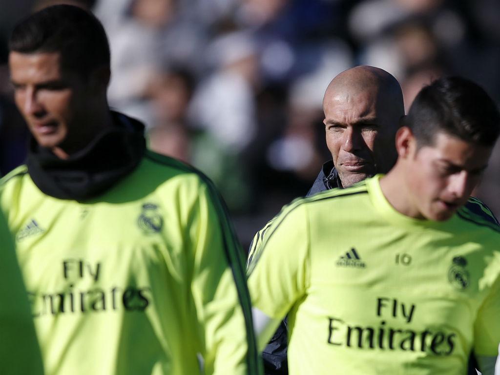 Treino do Real Madrid (REUTERS/ Juan Medina)