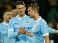 Norwich-Manchester City (Reuters)