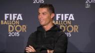Cristiano Ronaldo: «O Leo tem mais probabilidades de ganhar» 