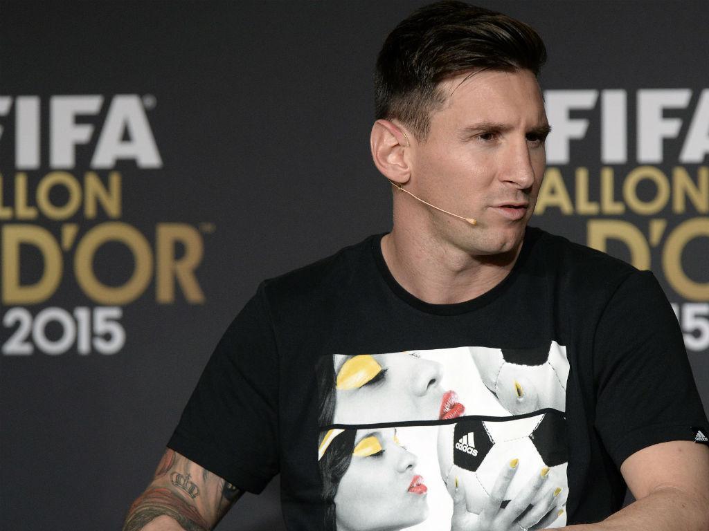 Bola de Ouro 2015: Messi em Zurique