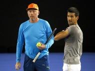 Djokovic, Wawrinka e Murray já treinam em Melbourne (REUTERS)