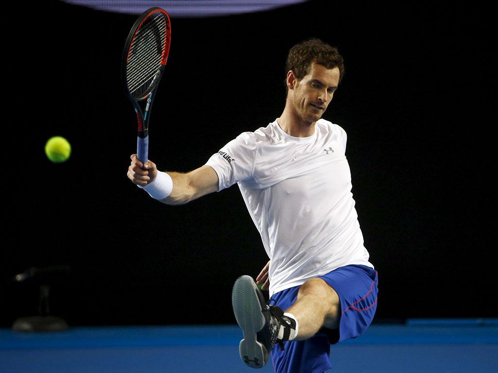 Djokovic, Wawrinka e Murray já treinam em Melbourne (REUTERS)