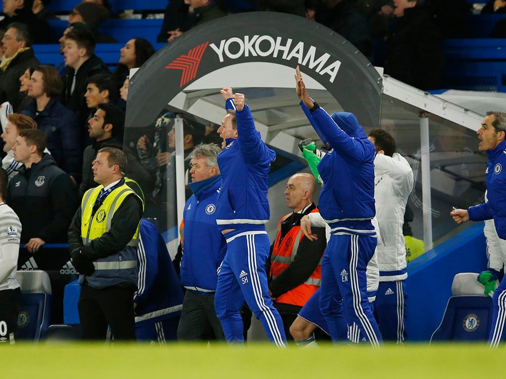 Chelsea-Everton (Reuters)