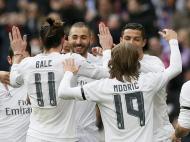 Real Madrid-Gijon (Lusa)