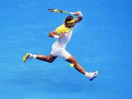 Rafael Nadal no Open da Austrália (EPA)
