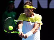 Rafael Nadal no Open da Austrália (EPA)