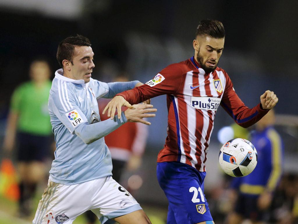 Celta Vigo-Atlético Madrid (Reuters)