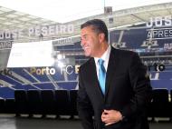 José Peseiro apresentado no FC Porto (LUSA)