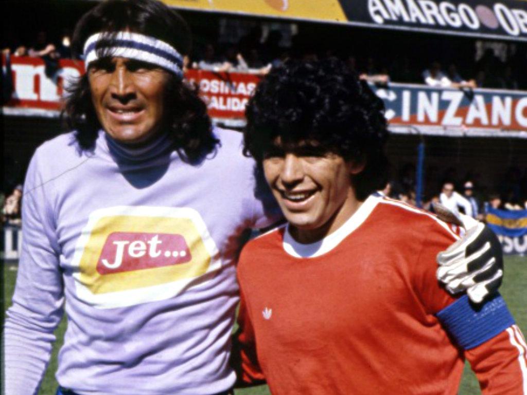 Gatti e Maradona, 1980