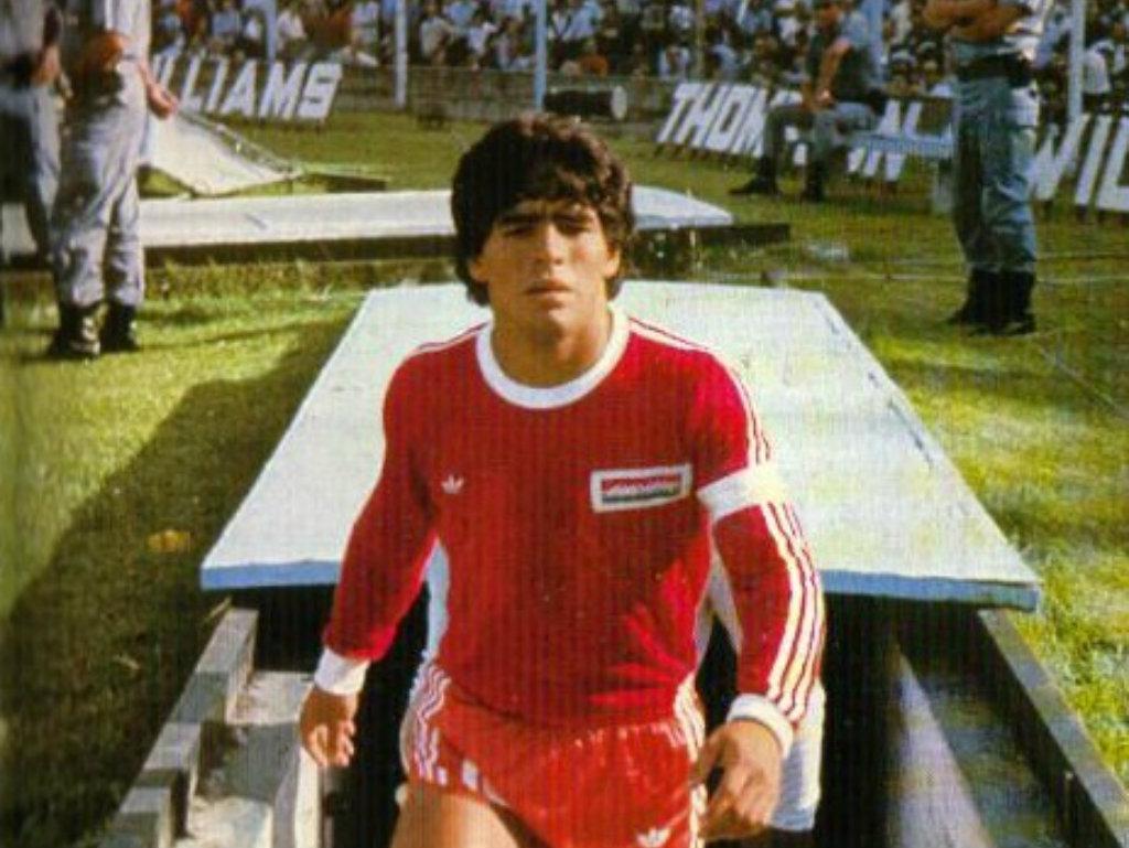 Gatti e Maradona, 1980