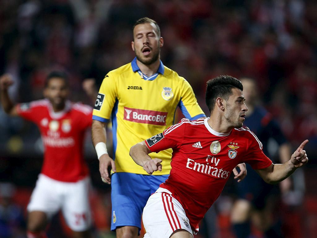 Benfica-Arouca (Reuters)