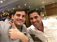 Casillas e Hierro