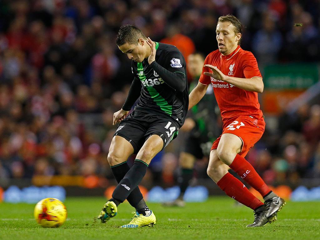 Liverpool-Stoke (Reuters)