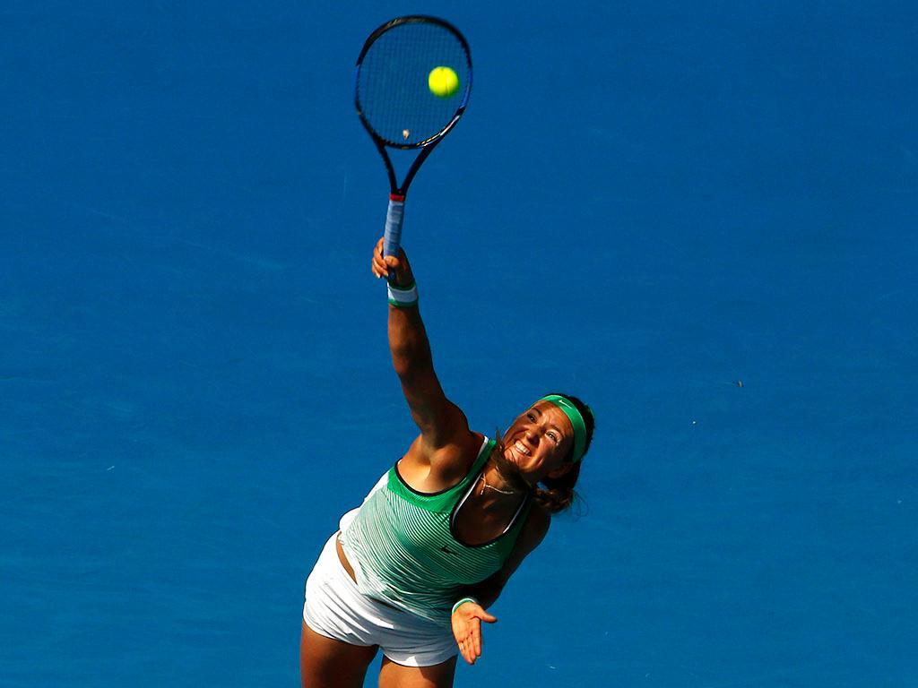 Victoria Azarenka no Open da Austrália (REUTERS)