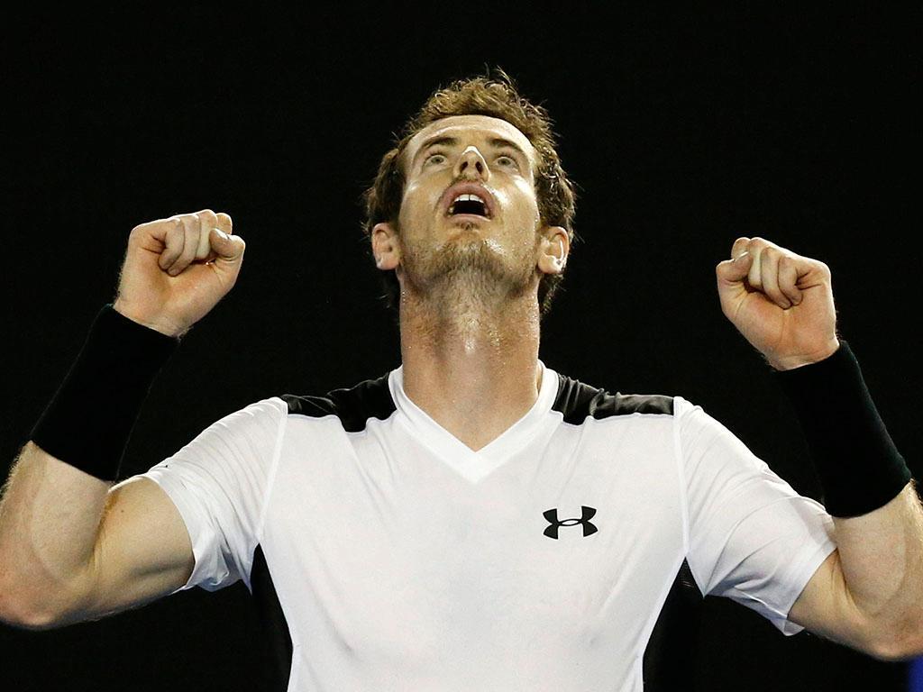 Andy Murray no Open da Austrália (REUTERS)