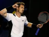 Andy Murray no Open da Austrália (REUTERS)