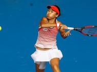 Zhang Shuai no Open da Austrália (REUTERS)